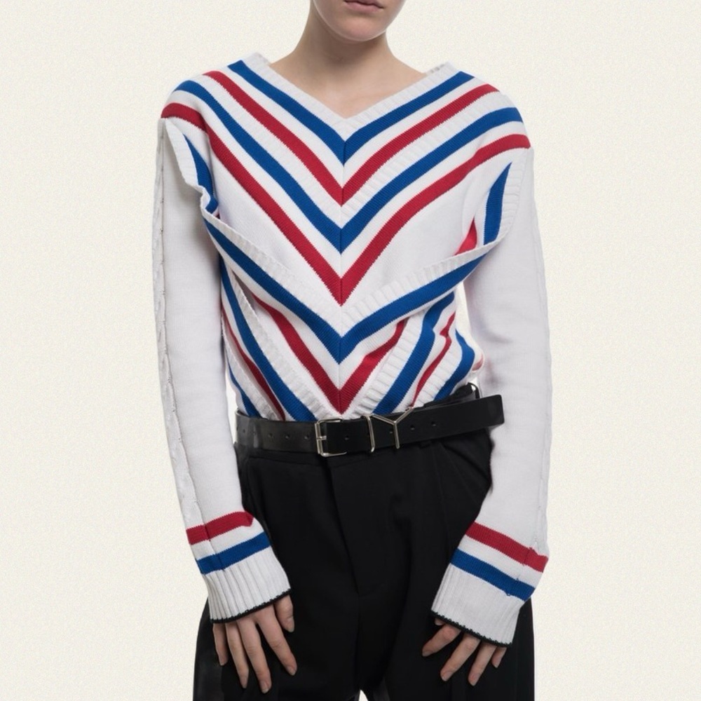 Y/Project Striped Sweater - Picture 4 of 15